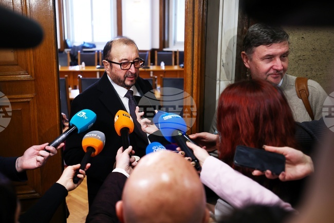 Народно събрание - Бранимир Балчев - изявление