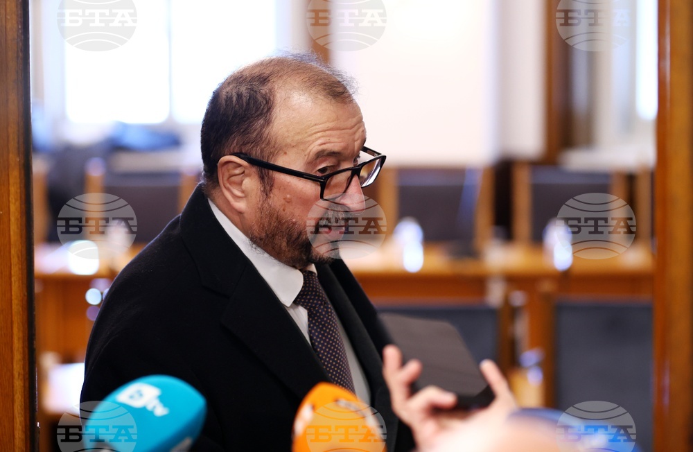 Народно събрание - Бранимир Балчев - изявление