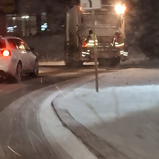 Община Шумен призовава за внимание и отговорно поведение при зимни условия