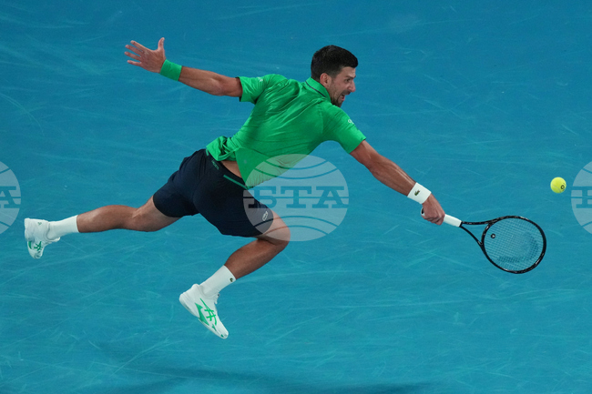 APTOPIX Australian Open Tennis