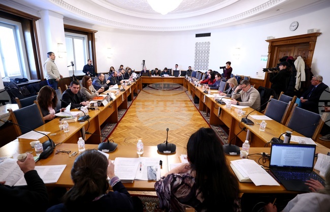 Народно събрание - Комисия по конституционни и правни въпроси