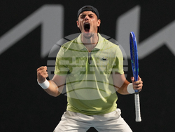 APTOPIX Australian Open Tennis