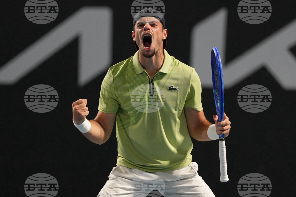 APTOPIX Australian Open Tennis