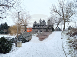 Търговище - езеро „Борово око“ - заледена повърхност