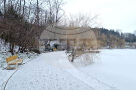 Търговище - езеро „Борово око“ - заледена повърхност