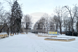 Търговище - езеро „Борово око“ - заледена повърхност