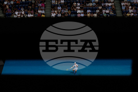 APTOPIX Australian Open Tennis