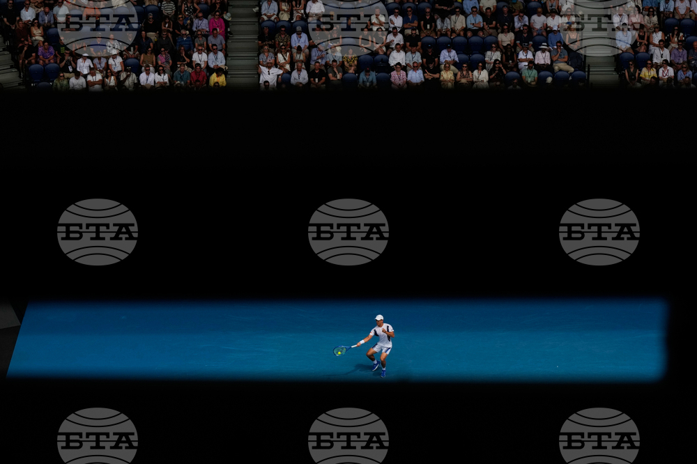 APTOPIX Australian Open Tennis