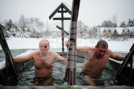 Russia Orthodox Epiphany