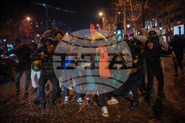 France Morocco Africa Cup of Nations Soccer