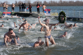 Serbia Orthodox Epiphany