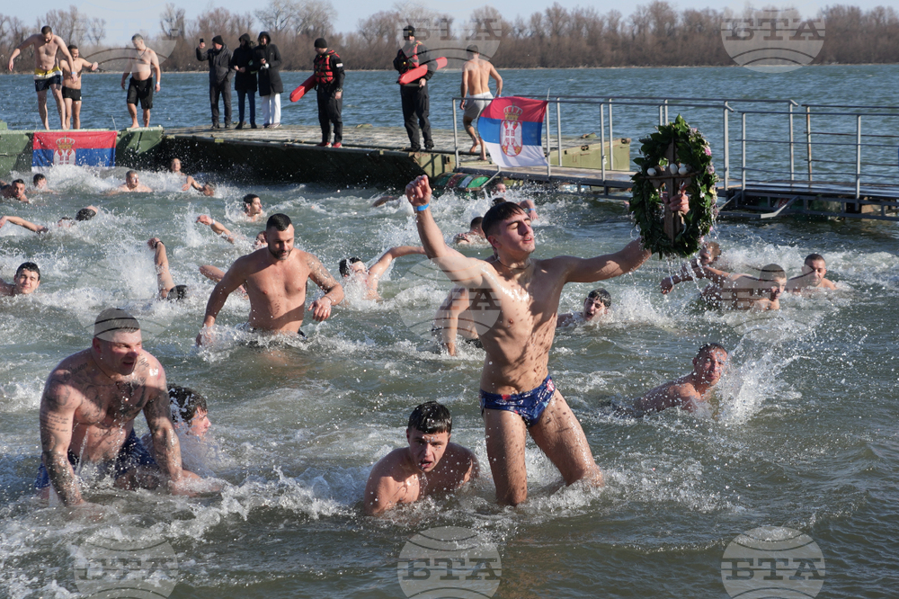 Serbia Orthodox Epiphany