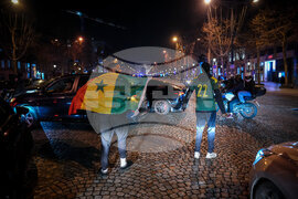France Morocco Africa Cup of Nations Soccer
