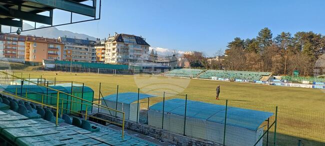 Стадионът в Гоце Делчев ще бъде ремонтиран по проект за над 1,25 млн. лева