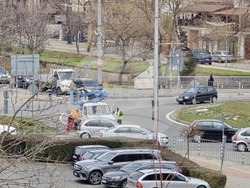 Започнаха 72-часови проби на нов пешеходен светофар на булевард „Георги Данчев“ в Сливен  Сливен (19 януари 2026 г.)