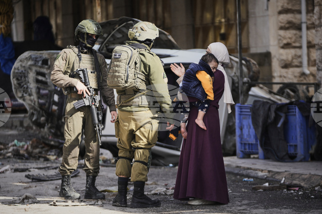 APTOPIX Israel Palestinians