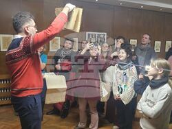 На 17 януари беше отбелязана 137-а годишнина от рождението на Николай Райнов във Валдорфското училище ЧСУ „Проф. Николай Райнов“