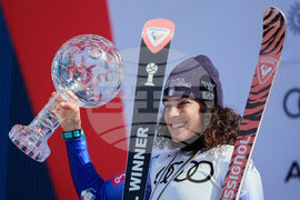 Skiing Brignone Return