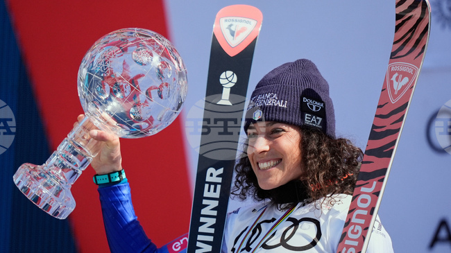Италианската скиорка Федерика Бриньоне не знае дали ще се състезава след Олимпийските игри в Милано и Кортина