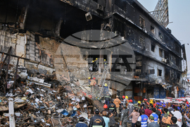 Pakistan Shopping Plaza Fire