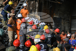 Pakistan Shopping Plaza Fire