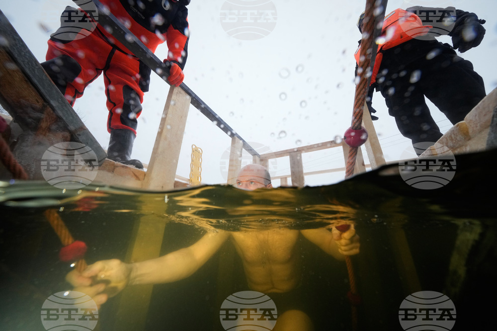 Russia Orthodox Epiphany