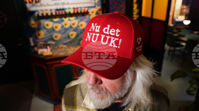 Denmark Greenland US Red Hats