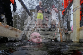 Russia Orthodox Epiphany