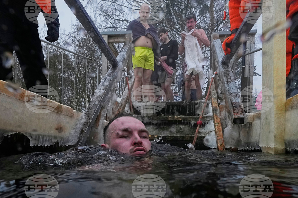 Russia Orthodox Epiphany