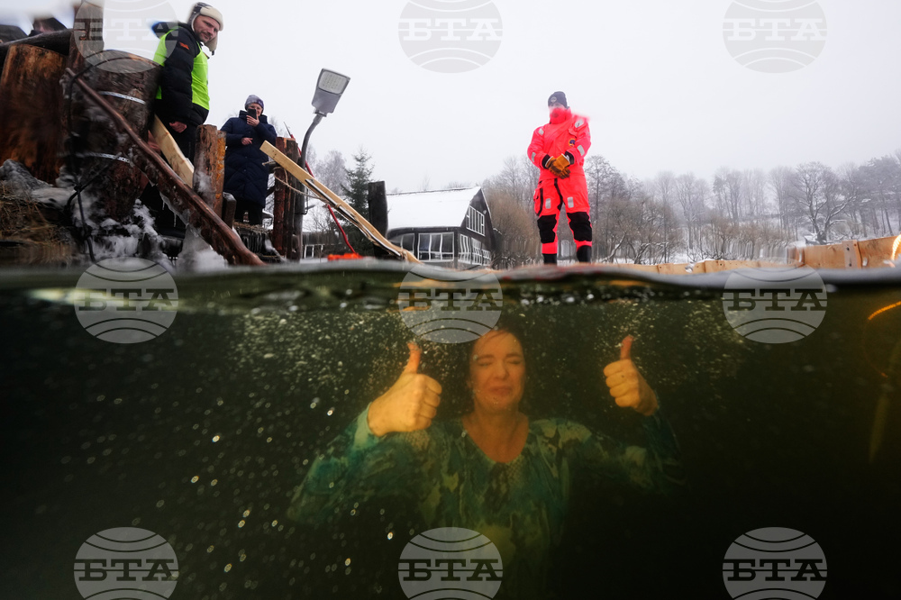 Russia Orthodox Epiphany