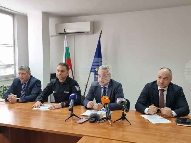 Ямбол - брифинг - заловено рекордно количество марихуана на ГКПП "Лесово"