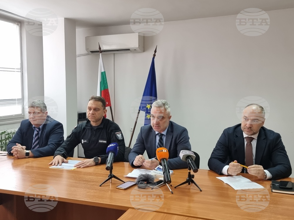 Ямбол - брифинг - заловено рекордно количество марихуана на ГКПП "Лесово"