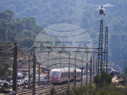 Spain Train Crash