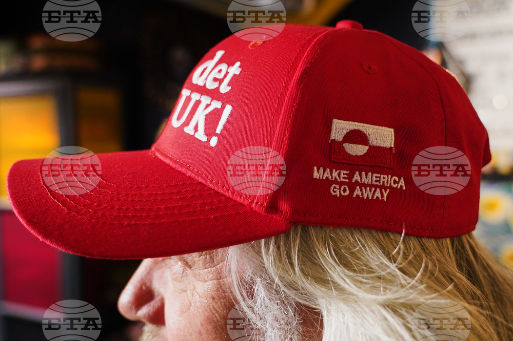 Denmark Greenland US Red Hats