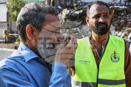 Pakistan Shopping Plaza Fire