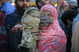 Pakistan Shopping Plaza Fire