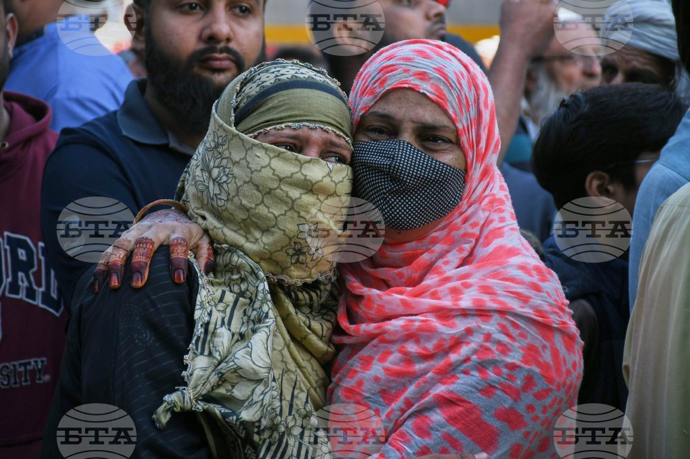 Pakistan Shopping Plaza Fire