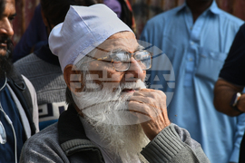 APTOPIX Pakistan Shopping Plaza Fire