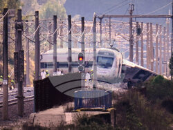 Spain Train Crash
