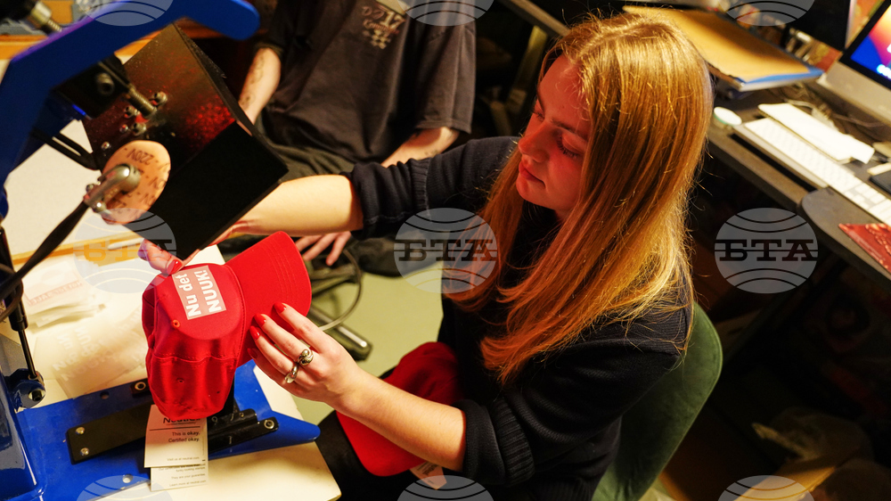 Denmark Greenland US Red Hats