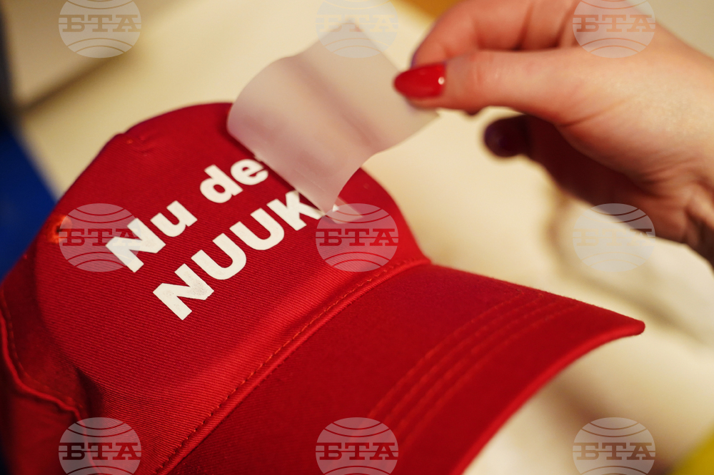 Denmark Greenland US Red Hats