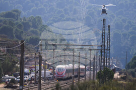 APTOPIX Spain Train Crash