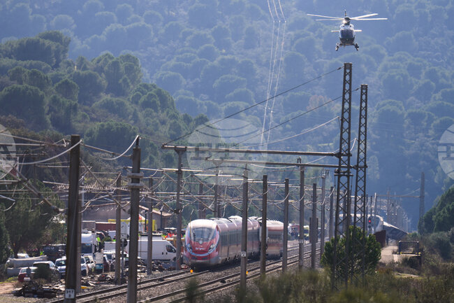 APTOPIX Spain Train Crash