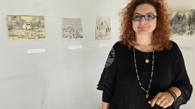 Ширин Йълмаз представя втора самостоятелна изложба в родния си град Кърджали