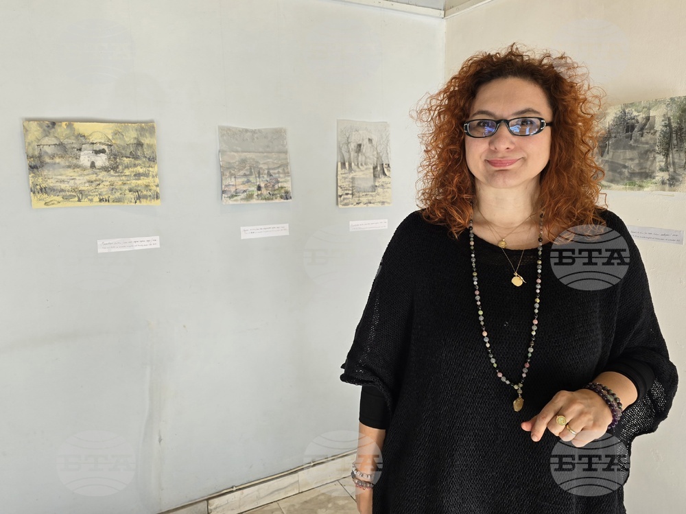 Ширин Йълмаз представя втора самостоятелна изложба в родния си град Кърджали