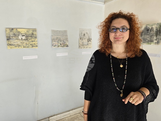 Ширин Йълмаз представя втора самостоятелна изложба в родния си град Кърджали