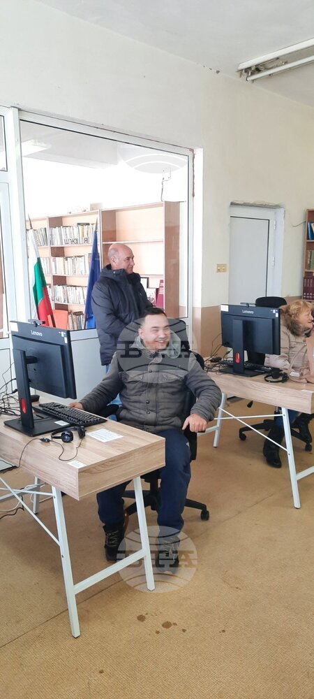 В павликенсктото село Недан откриха дигитален клуб по европейски проект