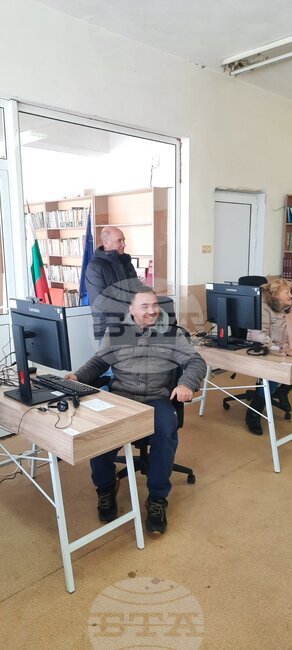 В павликенсктото село Недан откриха дигитален клуб по европейски проект