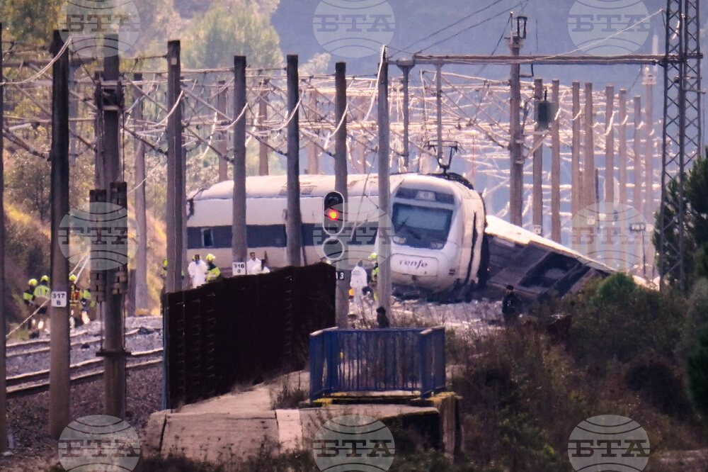 APTOPIX Spain Train Crash