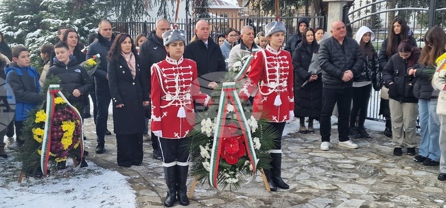 В Пещера отбелязаха 148 години от Освобождението на града от османско владичество